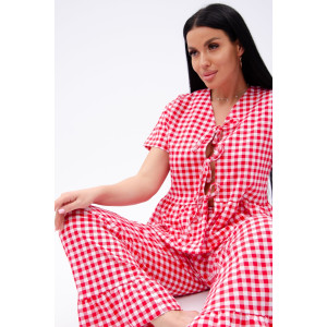 Пижама женская "Лавли" кулирка (р-ры: 42-52)