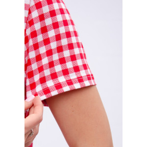 Пижама женская "Лавли" кулирка (р-ры: 42-52)