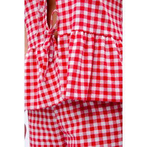 Пижама женская "Лавли" кулирка (р-ры: 42-52)