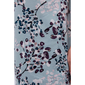 Халат женский "Рената" кулирка (р-ры: 50-60) верба