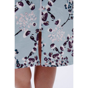 Халат женский "Рената" кулирка (р-ры: 50-60) верба