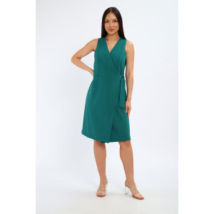 Сарафан женский С1376.1 креп (р-ры: 48-58) Сарафан женский С1376.1 креп (р-ры: 48-58)