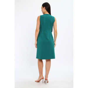 Сарафан женский С1376.1 креп (р-ры: 48-58) Сарафан женский С1376.1 креп (р-ры: 48-58)