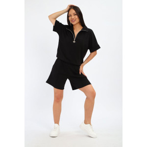 Костюм двойка женский К3191.1 футер 2-х нитка (р-ры: 46-60)