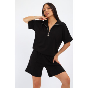 Костюм двойка женский К3191.1 футер 2-х нитка (р-ры: 46-60)