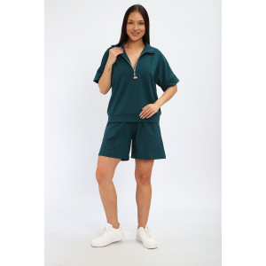 Костюм двойка женский К3191.2 футер 2-х нитка (р-ры: 46-60)