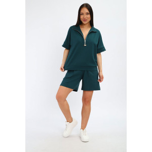 Костюм двойка женский К3191.2 футер 2-х нитка (р-ры: 46-60)