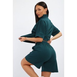 Костюм двойка женский К3191.2 футер 2-х нитка (р-ры: 46-60)