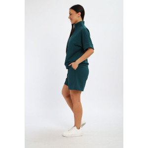 Костюм двойка женский К3191.2 футер 2-х нитка (р-ры: 46-60)