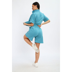 Костюм двойка женский К3191.3 футер 2-х нитка (р-ры: 46-60)