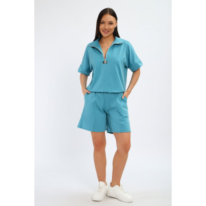 Костюм двойка женский К3191.3 футер 2-х нитка (р-ры: 46-60)