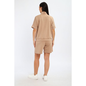 Костюм двойка женский К3191.5 футер 2-х нитка (р-ры: 46-60)