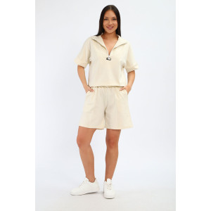 Костюм двойка женский К3191.4 футер 2-х нитка (р-ры: 46-60)