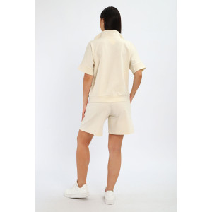 Костюм двойка женский К3191.4 футер 2-х нитка (р-ры: 46-60)