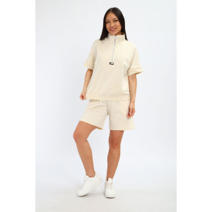 Костюм двойка женский К3191.4 футер 2-х нитка (р-ры: 46-60)