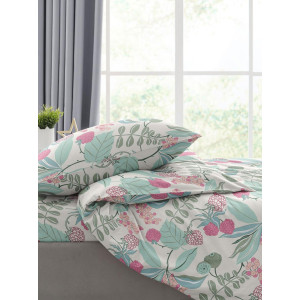 Детское постельное белье бязь "Ягодный мир"