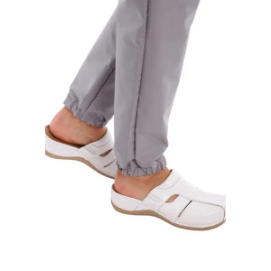 Костюм медицинский женский М-02-164-ТС смесовая ткань (р-ры: 42-62) серый-зеленый Костюм медицинский женский М-02-164-ТС смесовая ткань (р-ры: 42-62) серый-зеленый