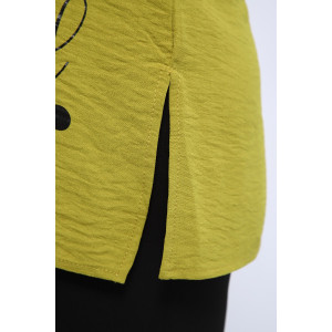 Туника женская №31963 сингапур (последний размер) зеленый 56 Туника женская №31963 сингапур (последний размер) зеленый 56