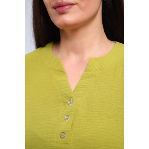 Туника женская №31963 сингапур (последний размер) зеленый 56 Туника женская №31963 сингапур (последний размер) зеленый 56