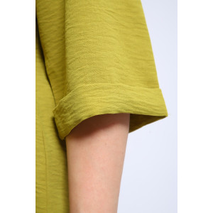 Туника женская №31963 сингапур (последний размер) зеленый 56 Туника женская №31963 сингапур (последний размер) зеленый 56