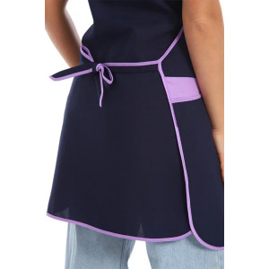 Фартук для продавцов УН-04-317-ГАБ габардин (р-ры: 46-56) темно-синий Фартук для продавцов УН-04-317-ГАБ габардин (р-ры: 46-56) темно-синий