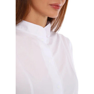 Халат медицинский женский М-20-176-ТС смесовая ткань (р-ры: 46-56) белый Халат медицинский женский М-20-176-ТС смесовая ткань (р-ры: 46-56) белый