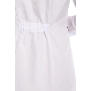 Халат медицинский женский М-20-176-ТС смесовая ткань (р-ры: 46-56) белый Халат медицинский женский М-20-176-ТС смесовая ткань (р-ры: 46-56) белый