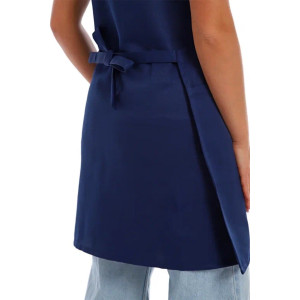 Фартук для продавцов УН-04-320-ГР смесовая ткань (р-ры: 44-54) синий Фартук для продавцов УН-04-320-ГР смесовая ткань (р-ры: 44-54) синий