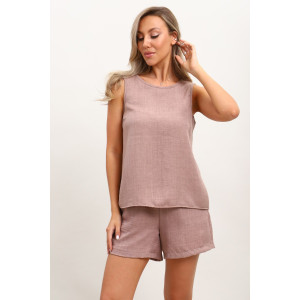 Костюм двойка детский КЖ-001 лён смесовый (р-ры: 44-62) бежевый Костюм двойка детский КЖ-001 лён смесовый (р-ры: 44-62) бежевый