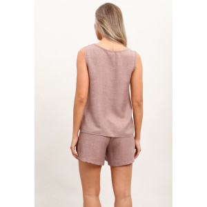 Костюм двойка детский КЖ-001 лён смесовый (р-ры: 44-62) бежевый Костюм двойка детский КЖ-001 лён смесовый (р-ры: 44-62) бежевый