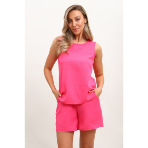 Костюм двойка детский КЖ-001 лён смесовый (р-ры: 44-62) малиновый Костюм двойка детский КЖ-001 лён смесовый (р-ры: 44-62) малиновый