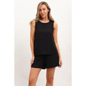 Костюм двойка детский КЖ-001 лён смесовый (р-ры: 44-62) черный Костюм двойка детский КЖ-001 лён смесовый (р-ры: 44-62) черный