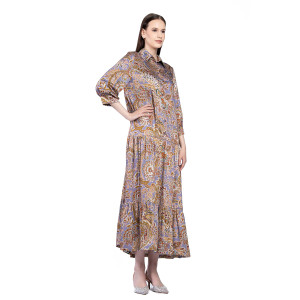 Платье женское "Dandy" тенсель (р-ры: 44-50) max