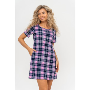 Туника женская №36787 кулирка (последний размер) розовый 50,52 Туника женская №36787 кулирка (последний размер) розовый 50,52