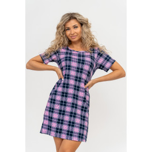 Туника женская №36787 кулирка (последний размер) розовый 50,52 Туника женская №36787 кулирка (последний размер) розовый 50,52