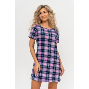 Туника женская №36787 кулирка (последний размер) розовый 50,52 Туника женская №36787 кулирка (последний размер) розовый 50,52