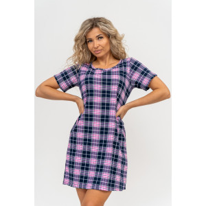 Туника женская №36787 кулирка (последний размер) розовый 50,52 Туника женская №36787 кулирка (последний размер) розовый 50,52