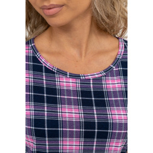 Туника женская №36787 кулирка (последний размер) розовый 50,52 Туника женская №36787 кулирка (последний размер) розовый 50,52