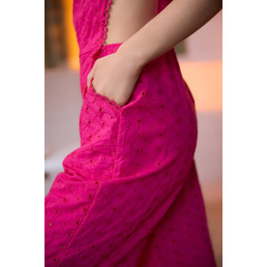 Комбинезон женский №67034 шитье (последний размер) фуксия 44 Комбинезон женский №67034 шитье (последний размер) фуксия 44