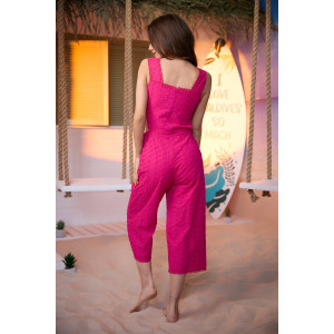 Комбинезон женский №67034 шитье (последний размер) фуксия 44 Комбинезон женский №67034 шитье (последний размер) фуксия 44