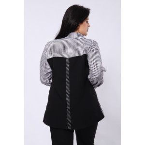 Костюм двойка женский №31857 академик (последний размер) белый 50,52,58