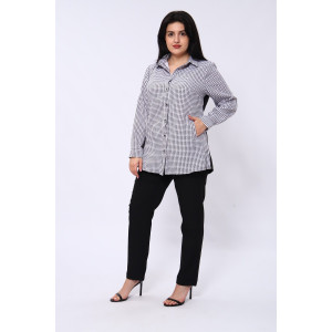 Костюм двойка женский №31857 академик (последний размер) белый 50,52,58