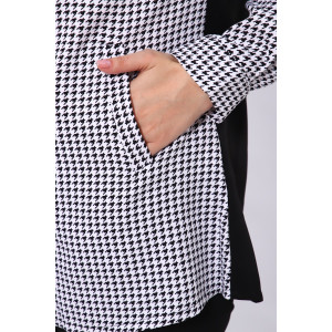 Костюм двойка женский №31857 академик (последний размер) белый 50,52,58