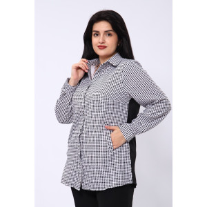 Костюм двойка женский №31857 академик (последний размер) белый 50,52,58