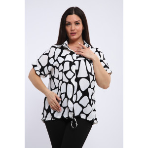 Туника женская №31948 суперсофт (последний размер) белый 54