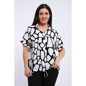 Туника женская №31948 суперсофт (последний размер) белый 54