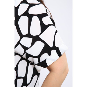 Туника женская №31948 суперсофт (последний размер) белый 54