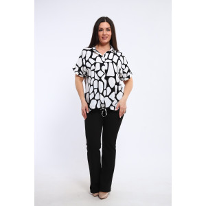 Туника женская №31948 суперсофт (последний размер) белый 54