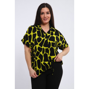 Туника женская №31948 суперсофт (последний размер) желтый 50 Туника женская №31948 суперсофт (последний размер) желтый 50