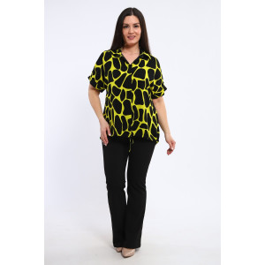 Туника женская №31948 суперсофт (последний размер) желтый 50 Туника женская №31948 суперсофт (последний размер) желтый 50